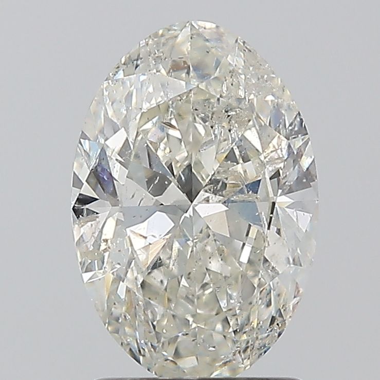 Diamond Natural 1.5Ct I-SI2 Oval - HRD250000251144