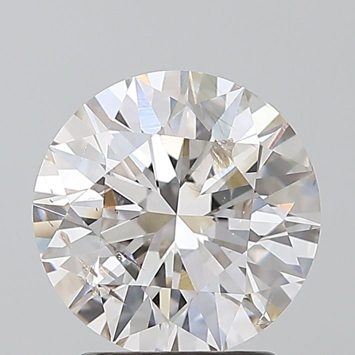 Diamond Natural 2Ct I-SI2 Round - HRD250000132996