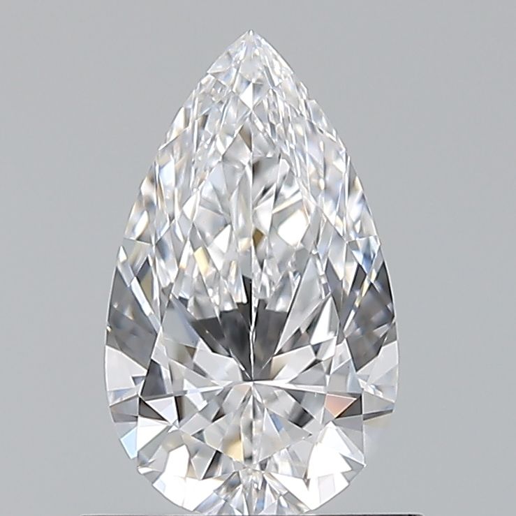 Diamond Natural 0.73Ct D-VS1 Pear - GIA1535484720