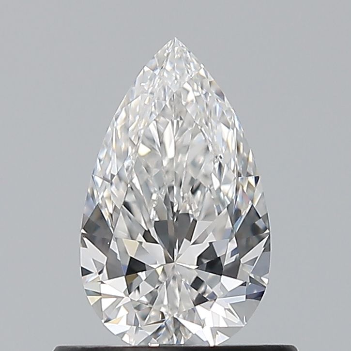Diamond Natural 0.57Ct E-VS1 Pear - GIA7532521504