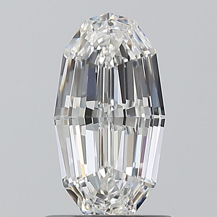 Diamond Natural 1.01Ct D-VVS2 Oval - GIA6525741987