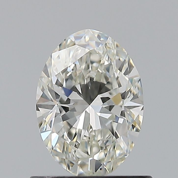 Diamond Natural 0.73Ct H-IF Oval - HRD250000233712