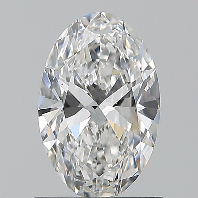 Diamond Natural 0.9Ct E-VS1 Oval - GIA7532757535