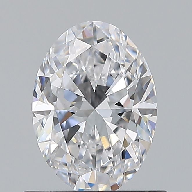 Diamond Natural 0.7Ct D-VS1 Oval - GIA7541158888