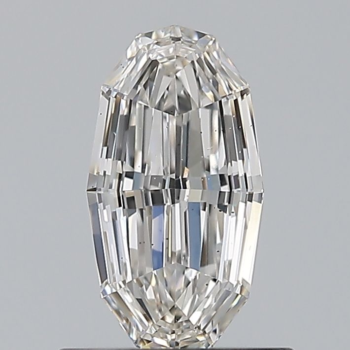 Diamond Natural 0.7Ct G-SI1 Oval - GIA2546368915