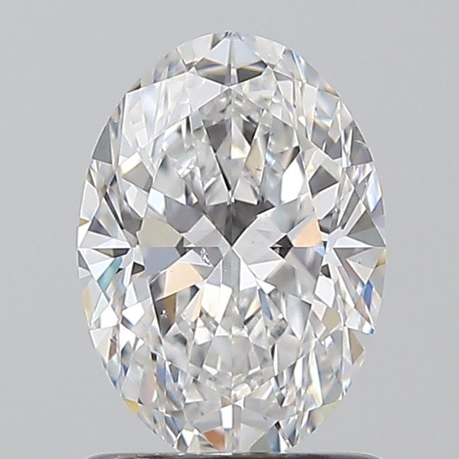 Diamond Natural 1.01Ct D-SI1 Oval - GIA6545317048