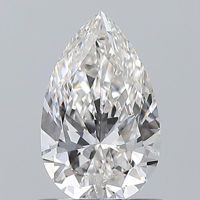 Diamond Natural 0.7Ct F-VVS1 Pear - GIA6541549102