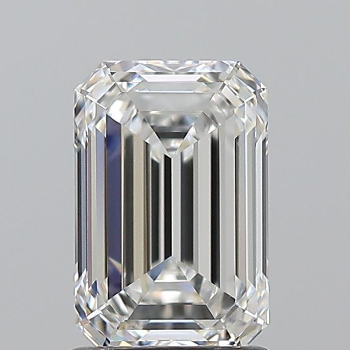 Diamond Natural 1.5Ct G-VVS1 Emerald - GIA2544538509
