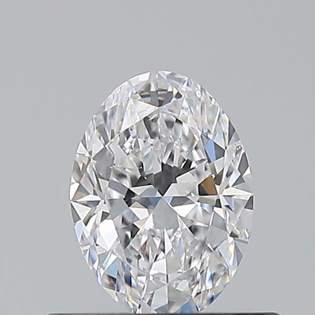 Diamond Natural 0.5Ct D-VS2 Oval - GIA5543548923