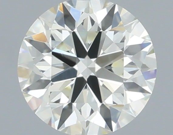 Diamond Natural 0.4Ct J-VS1 Round - IGI741548076