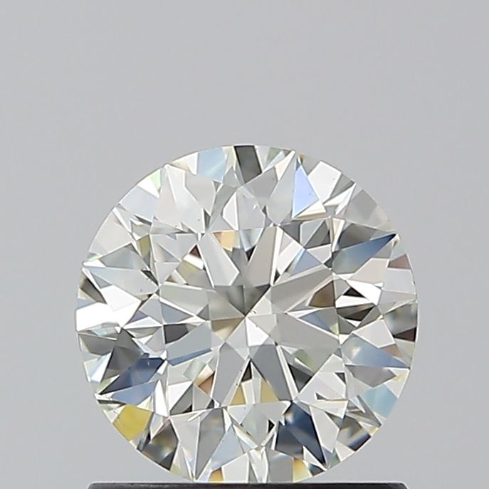 Diamond Natural 1.01Ct K-SI1 Round - GIA6542547617