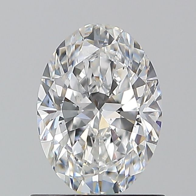 Diamond Natural 0.9Ct E-VS2 Oval - GIA5546257567