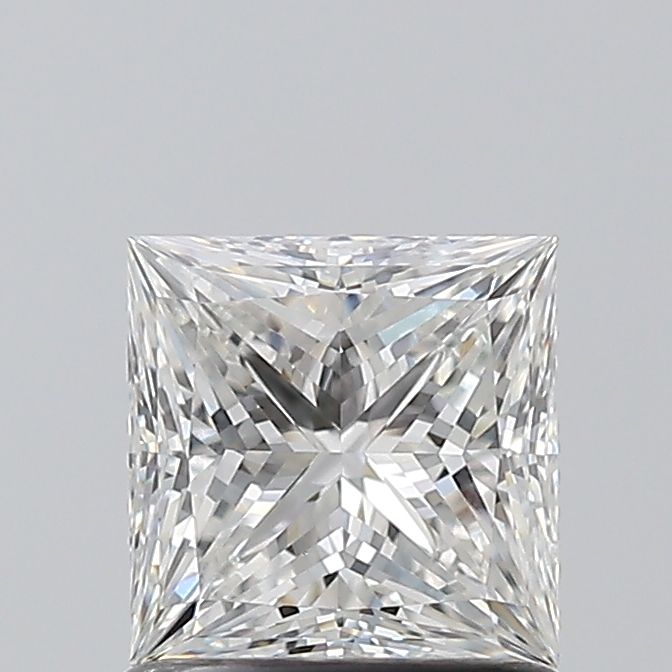 Diamond Natural 1.01Ct G-SI1 Princess - GIA5546342336