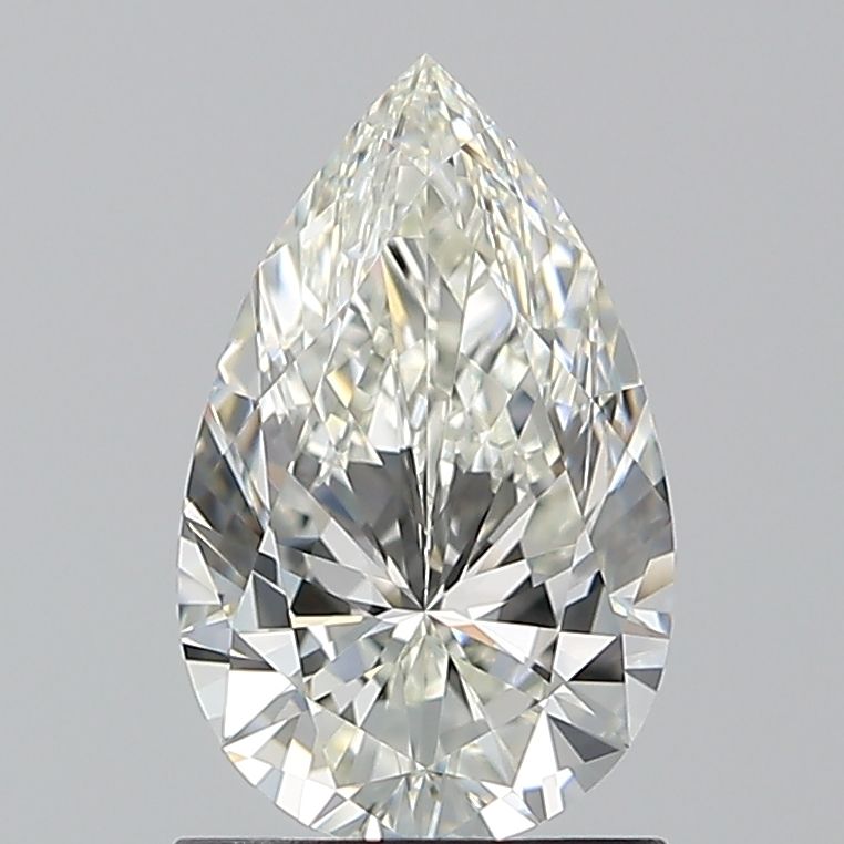 Diamond Natural 1.21Ct H-IF Pear - HRD260000008964