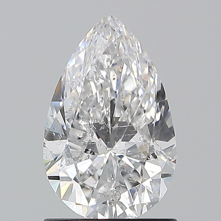 Diamond Natural 1.2Ct D-SI2 Pear - HRD260000008969