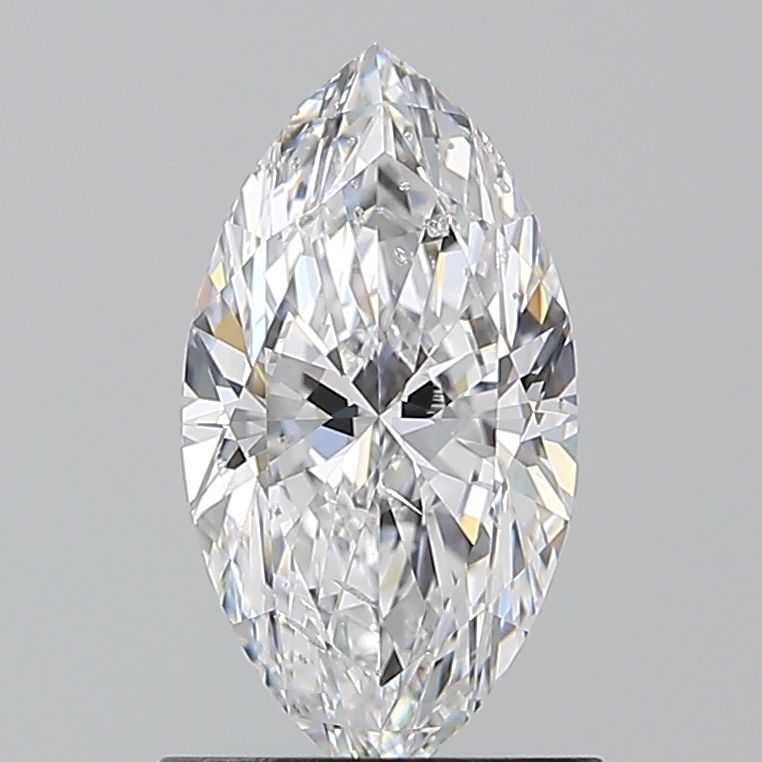 Diamond Natural 1.02Ct D-SI2 Marquise - GIA6541346389