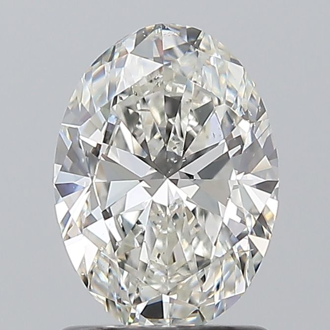 Diamond Natural 1.2Ct H-SI1 Oval - GIA2547278570