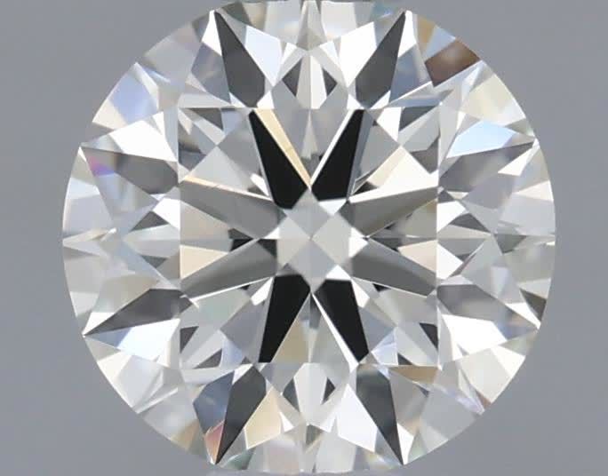 Diamond Natural 0.61Ct J-VVS2 Round - IGI529277988