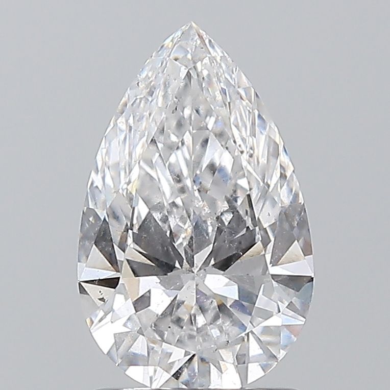 Diamond Natural 1.2Ct D-SI2 Pear - GIA1547658054