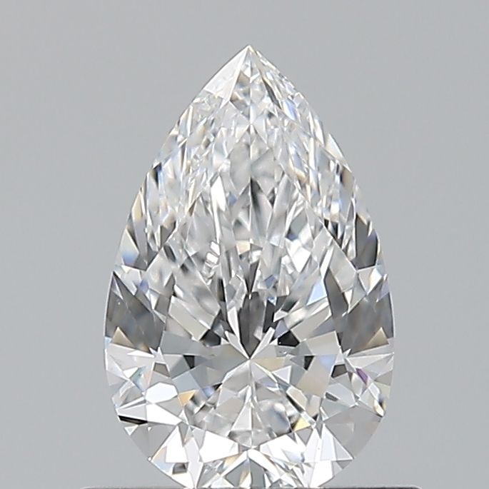 Diamond Natural 0.7Ct D-VS2 Pear - GIA6545600557