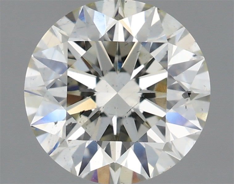 Diamond Natural 1.7Ct J-SI1 Round - IGI689584497