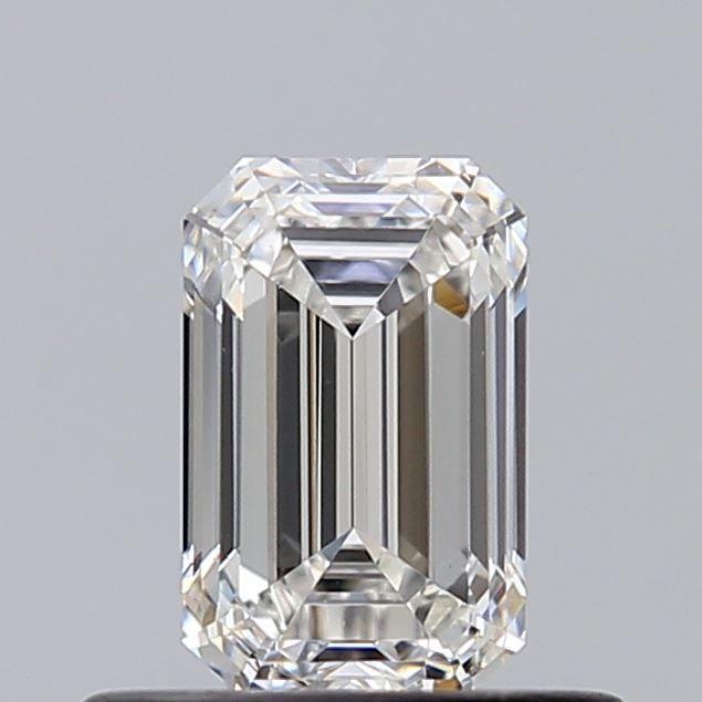 Diamond Natural 0.6Ct G-VVS2 Emerald - GIA7526631453
