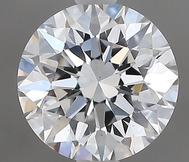 Diamond Natural 0.7Ct F-VS1 Round - GIA5496572310