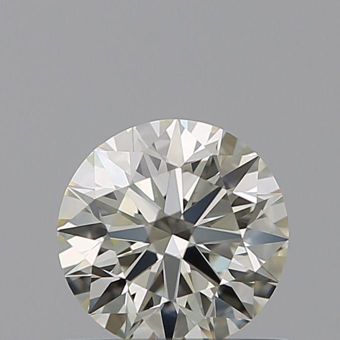 Diamond Natural 0.6Ct J-VVS2 Round - IGI671429459