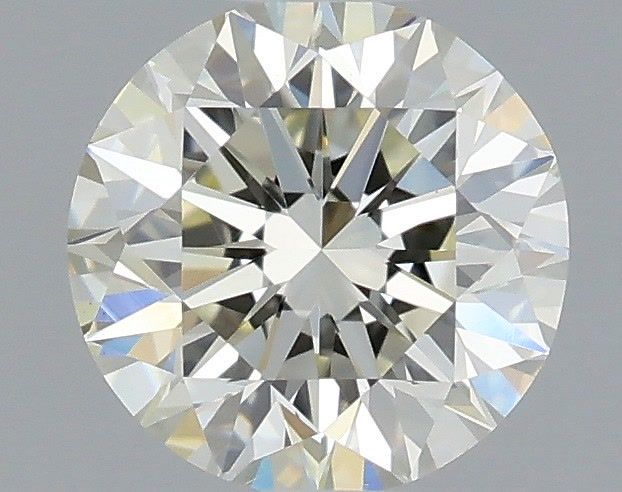 Diamond Natural 0.9Ct K-VS1 Round - IGI743525199