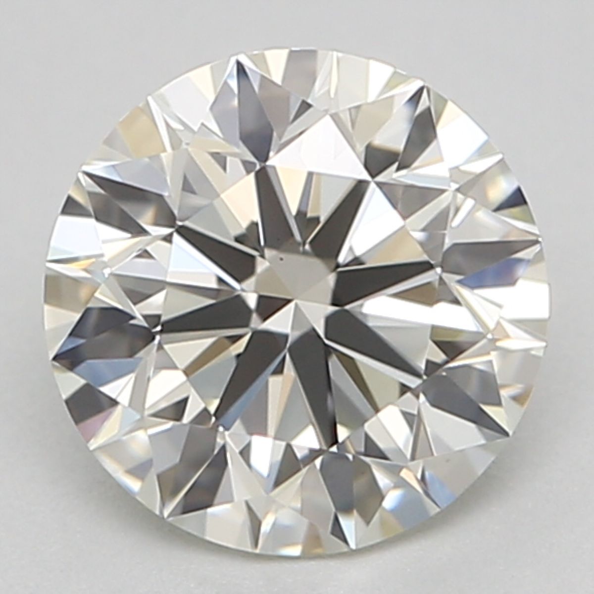 Diamond Natural 0.76Ct K-VS1 Round - GIA2484680088