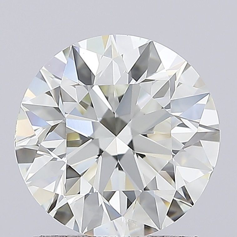 Diamond Natural 1.5Ct I-VVS2 Round - IGI712581551