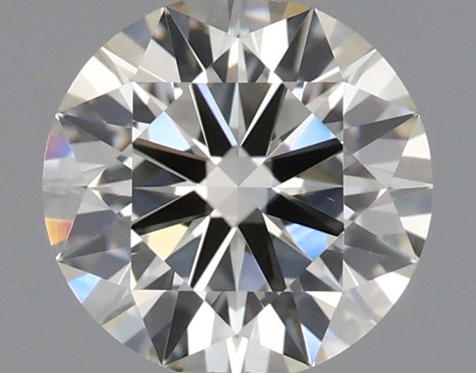 Diamond Natural 0.64Ct J-VS1 Round - IGI647460698