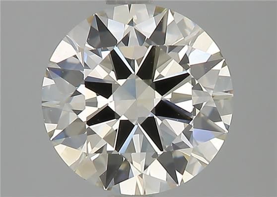 Diamond Natural 1.74Ct L-VVS2 Round - GIA2201239593