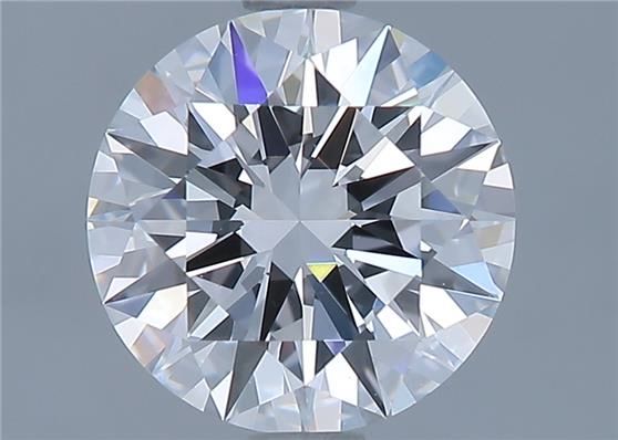 Diamond Natural 1.51Ct D-VS1 Round - GIA6224577332