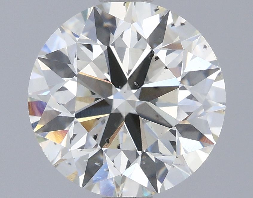 Diamond Natural 1.62Ct I-SI1 Round - IGI638474011