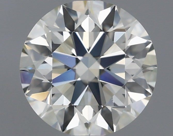 Diamond Natural 0.61Ct J-VVS2 Round - IGI698583201