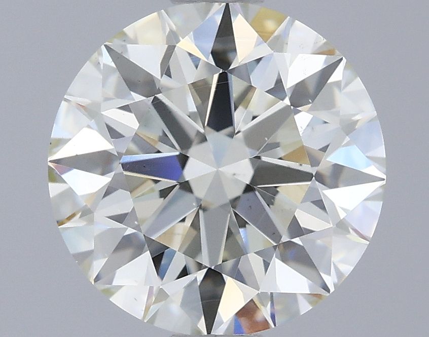 Diamond Natural 1.61Ct J-VS1 Round - IGI620411983