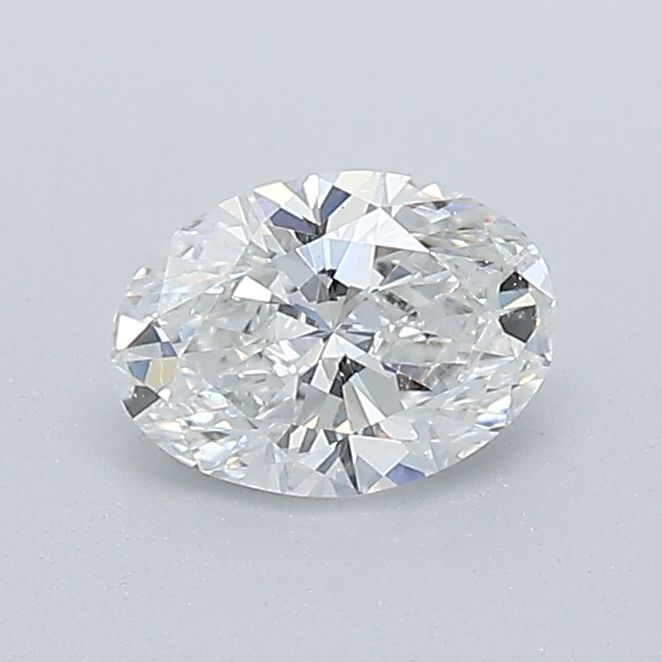 Diamond Natural 0.52Ct F-SI1 Oval - GIA6481973522