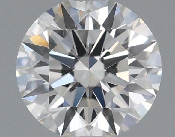 Diamond Natural 0.4Ct H-VVS2 Round - GIA6521729487