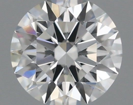 Diamond Natural 0.3Ct H-VVS1 Round - GIA6525729461