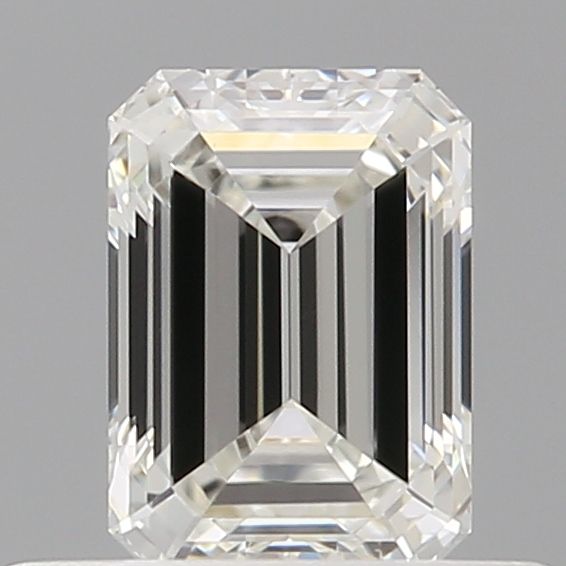 Diamond Natural 0.5Ct H-VS1 Emerald - GIA3525288694