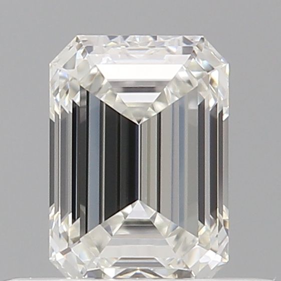 Diamond Natural 0.5Ct H-VVS2 Emerald - GIA5526359010
