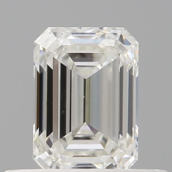 Diamond Natural 0.52Ct H-VS1 Emerald - GIA1519803603