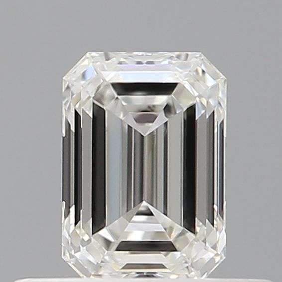 Diamond Natural 0.5Ct H-VVS1 Emerald - GIA1523028479