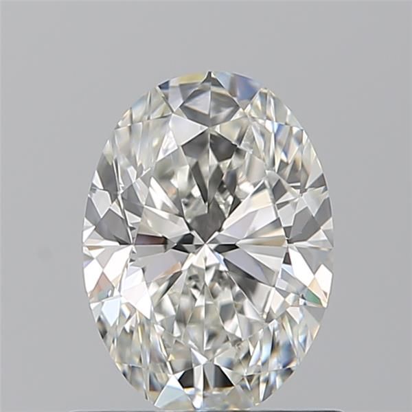 Diamond Natural 0.9Ct H-VS1 Oval - GIA6542861853