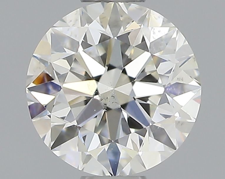 Diamond Natural 0.7Ct H-SI1 Round - GIA1497095971