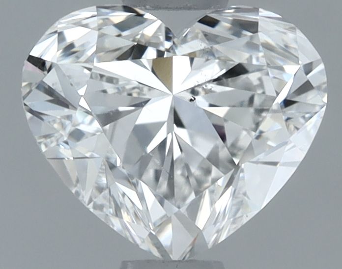 Diamond Natural 1Ct F-SI2 Heart - GIA6522693038