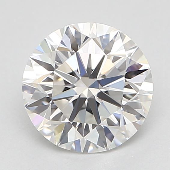 Diamond Natural 0.5Ct F-VVS1 Round - GIA2534564687