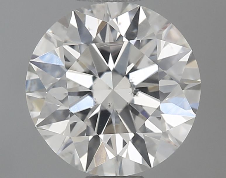 Diamond Natural 0.7Ct H-SI1 Round - GIA1428124722