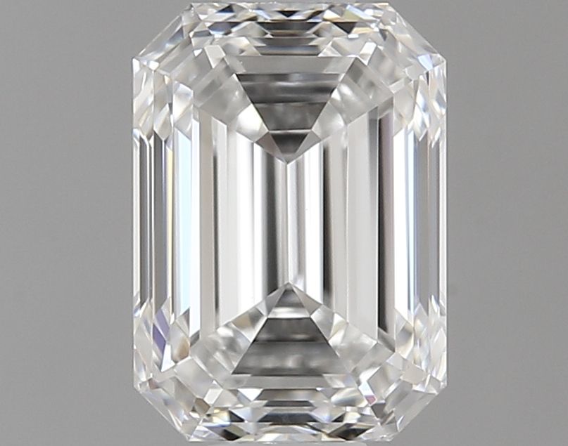 Diamond Natural 1Ct F-VS1 Emerald - GIA1525735325